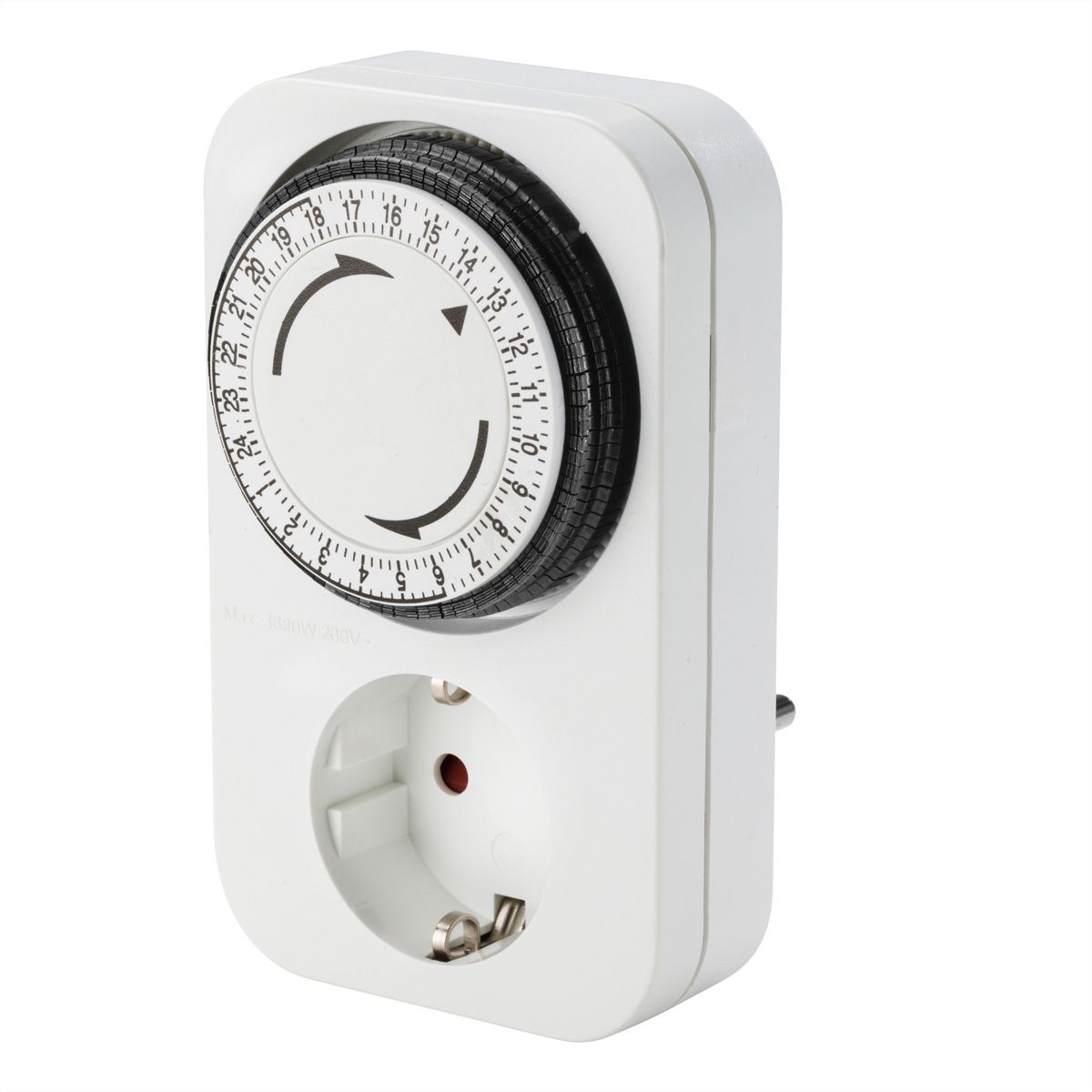 BACHMANN Mechanischer Timer 24h, 1GD/1A-1