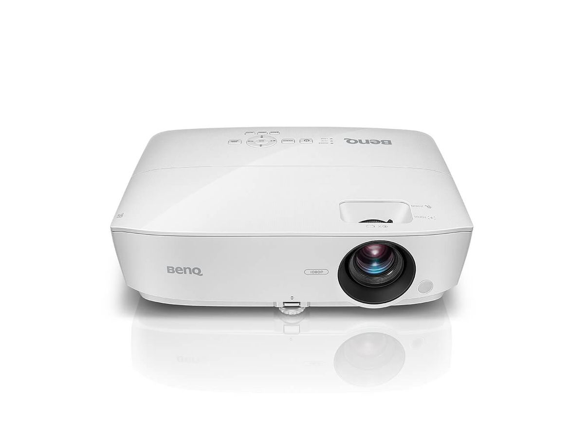 BenQ MH536 Beamer Standard Throw-Projektor 3800 ANSI Lumen DLP 1080p (1920x1080) 3D Weiß