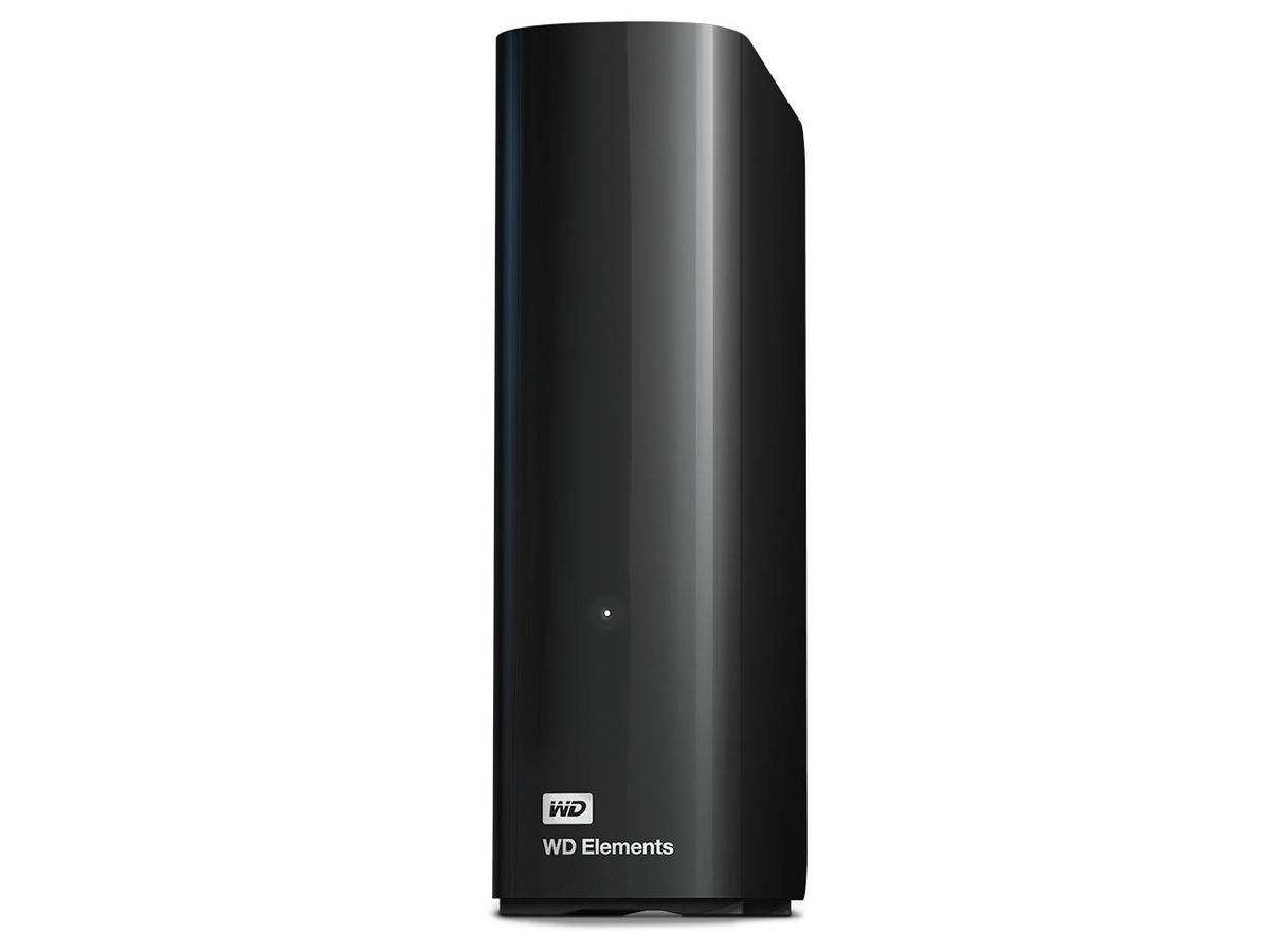 Western Digital Elements Desktop Externe Festplatte 10000 GB Schwarz