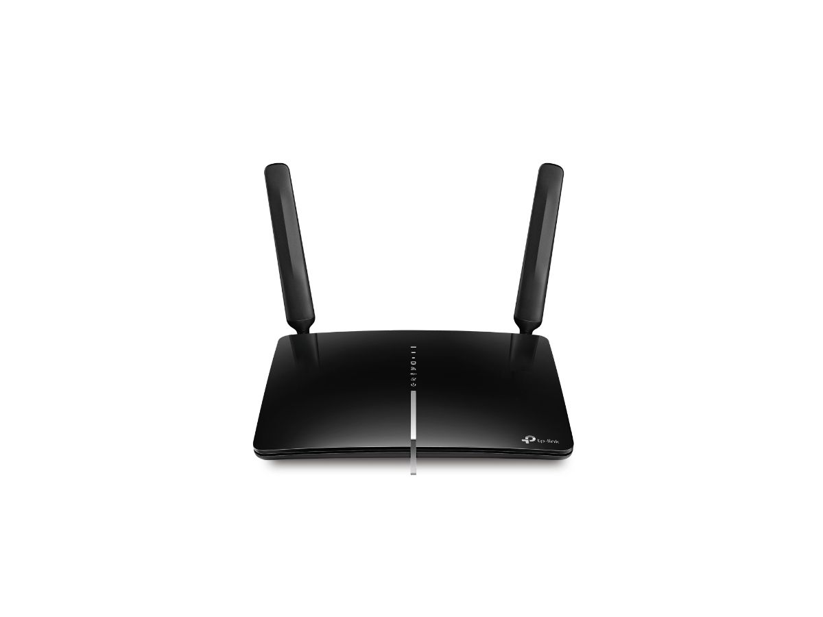 TP-Link Archer MR600 WLAN-Router Gigabit Ethernet Dual-Band (2,4 GHz/5 GHz) 4G Schwarz