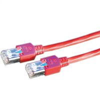 KERPEN Patchkabel Cat.5e (Class D) SF/U, MegaLine D1-20, rot, 0,5 m