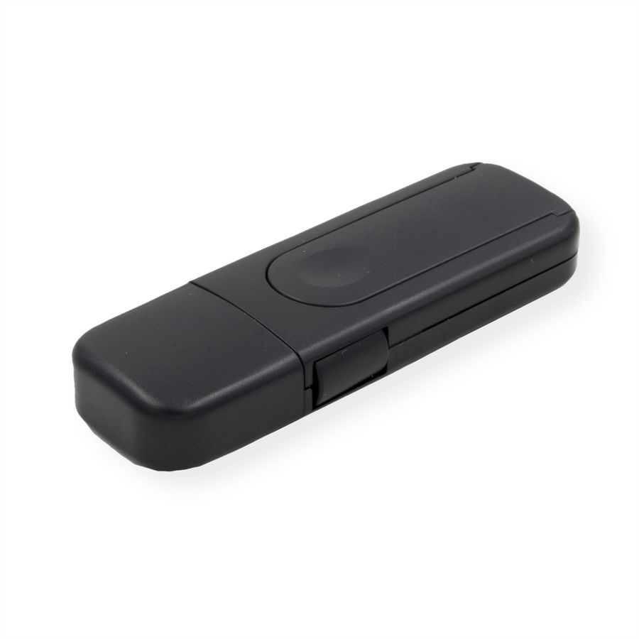 EXSYS EX-1114-R, 4x USB Schloss, 1x Schlüssel