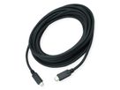 ROLINE USB 3.2 Gen 2 kompatibles Kabel, C-C, ST/ST, 10Gbit/s, Emark, 100W, schwarz, 3 m