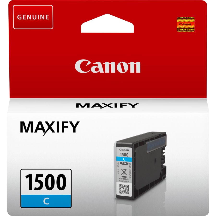 Canon PGI-1500C Cyan Tintentank