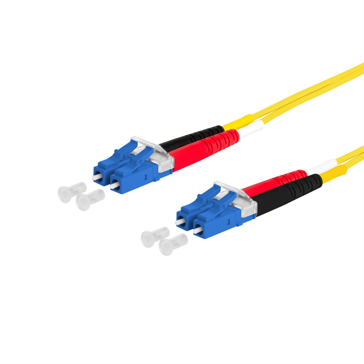 METZ CONNECT OpDAT Patchkabel, LC-D/LC-D OS2, 1 m