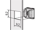 SCHROFF Käfigmutter M4 - NTS KAEFIGMUTTERN M4 50STK
