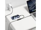VALUE USB Typ C Split-Ladekabel, C - 2x C, ST/ST, max. 100W, schwarz, 1,8 m
