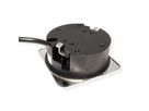 BACHMANN TWIST 2 2xUTE 2,0m AEH Edelstahl-Optik eckig