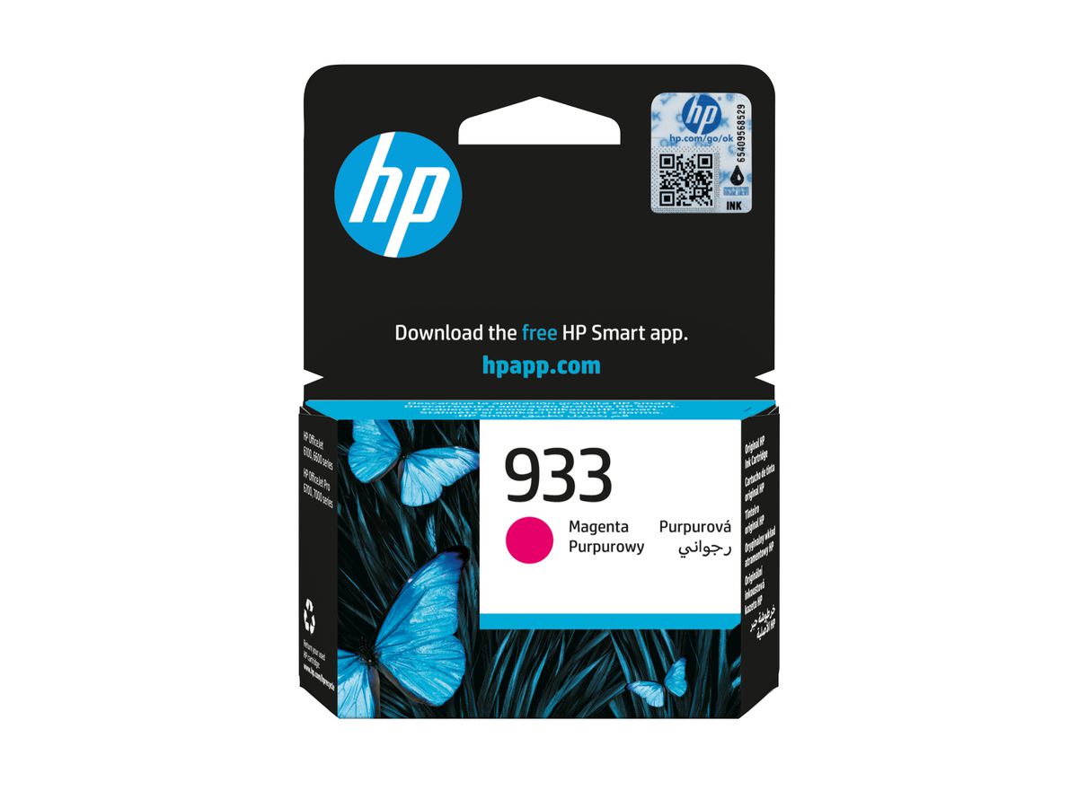 HP 933 Magenta Original Druckerpatrone