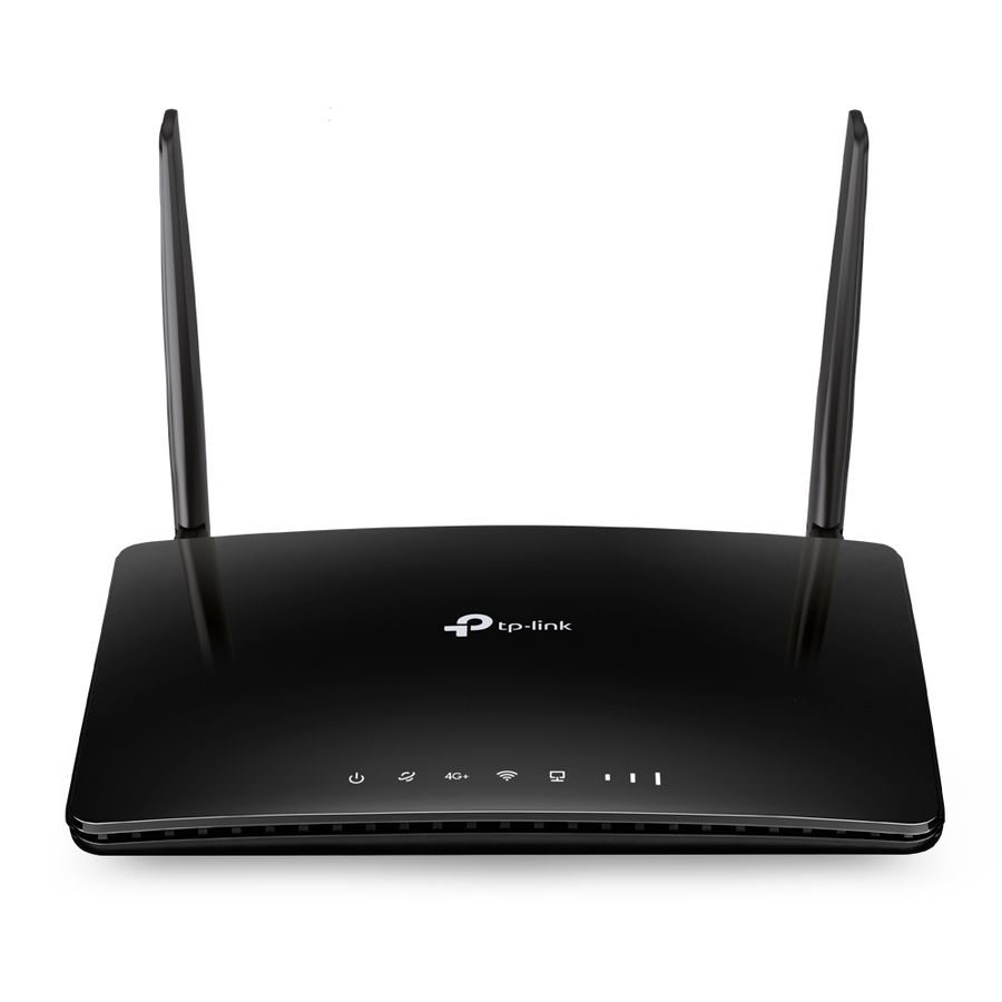 TP-Link Archer MR500 WLAN-Router Gigabit Ethernet Dual-Band (2,4 GHz/5 GHz) 4G Schwarz