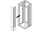 SCHROFF Kabeltrasse - KABELTRASSE 2000H 250T (2X)