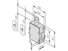 SCHROFF Mikroschalter für Carrier (Mid-size-AdvancedMC-Module) - MICRO SCHALTER SDS002 10STK