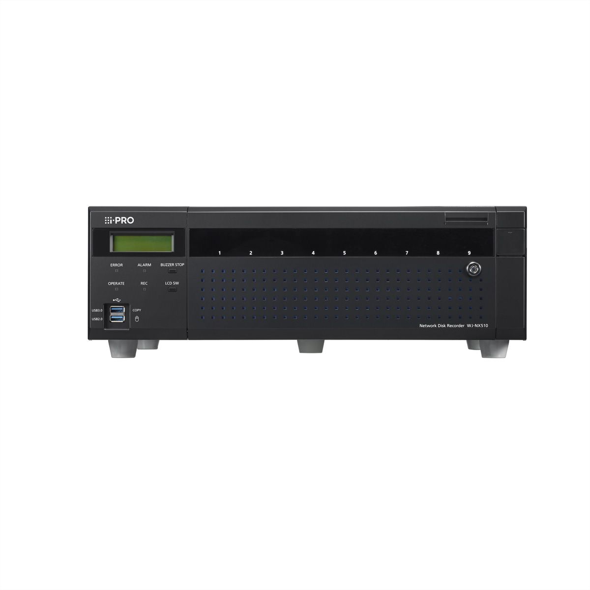 i-PRO WJ-NX510KG NVR Netzwerk-Videorekorder 64-CH