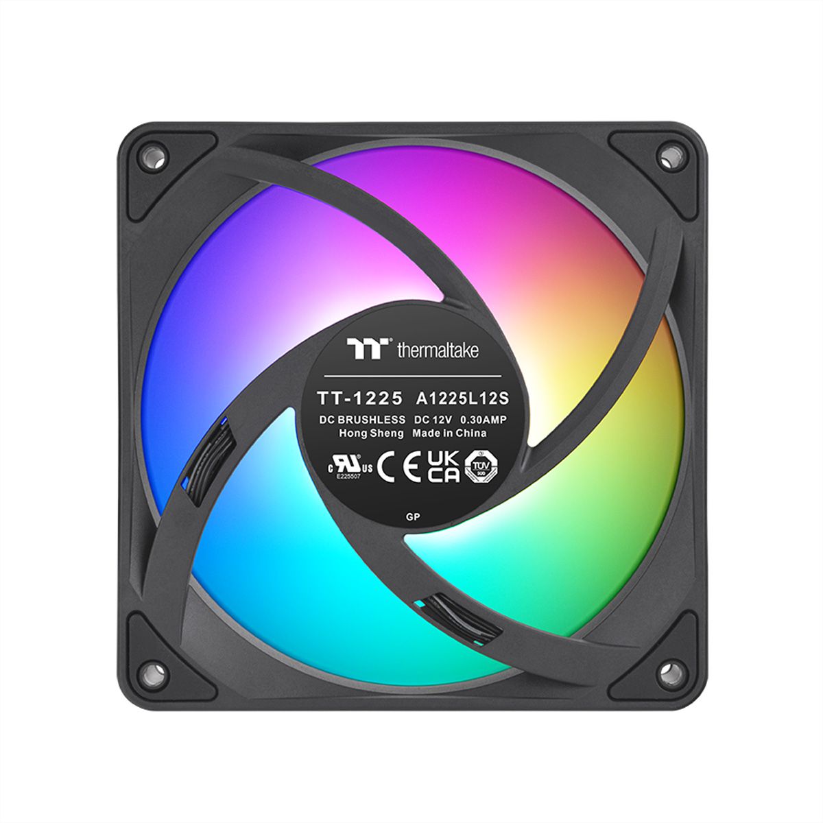 Thermaltake CT120 EX ARGB Sync 3-Fan Pack, schwarz
