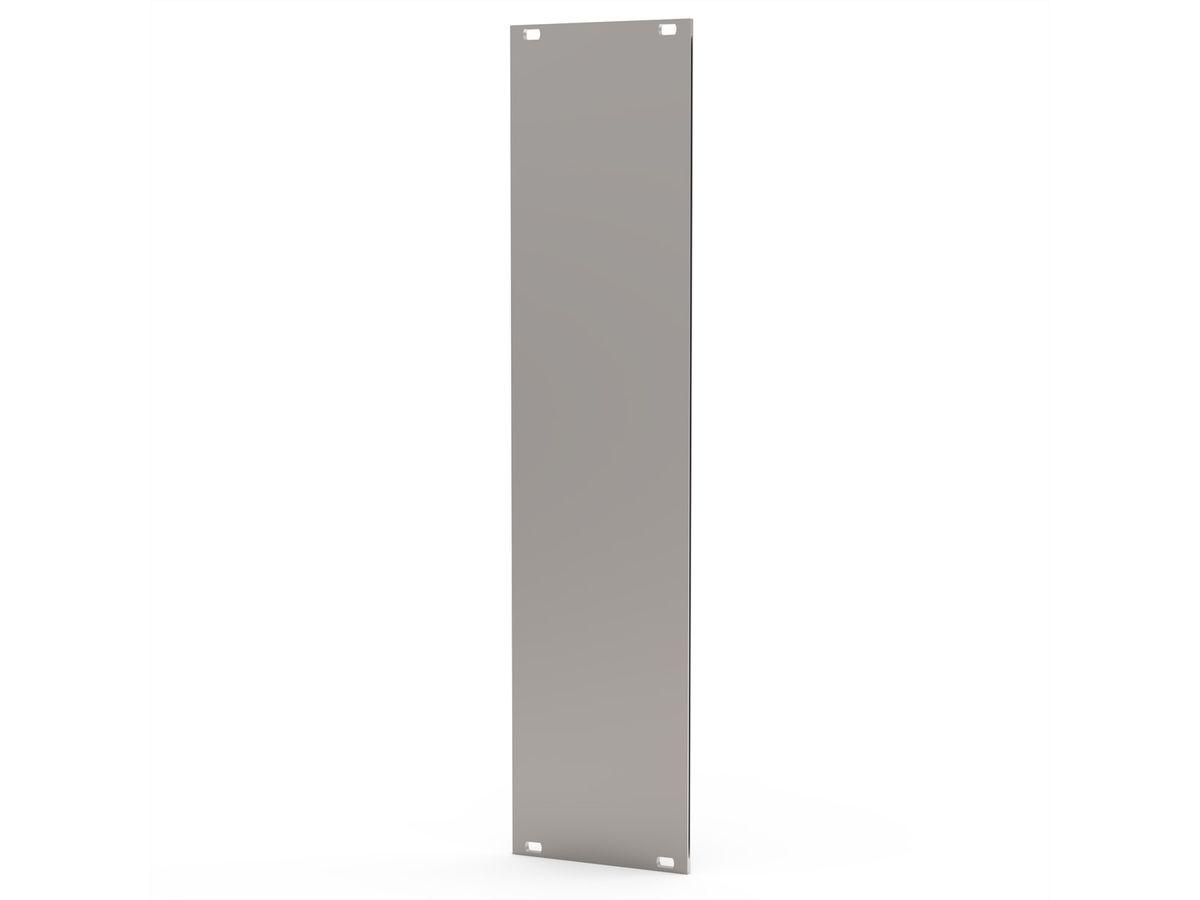 SCHROFF Frontplatten schirmbar - FRONTPL.EMC 6HE 12TE M.PIN