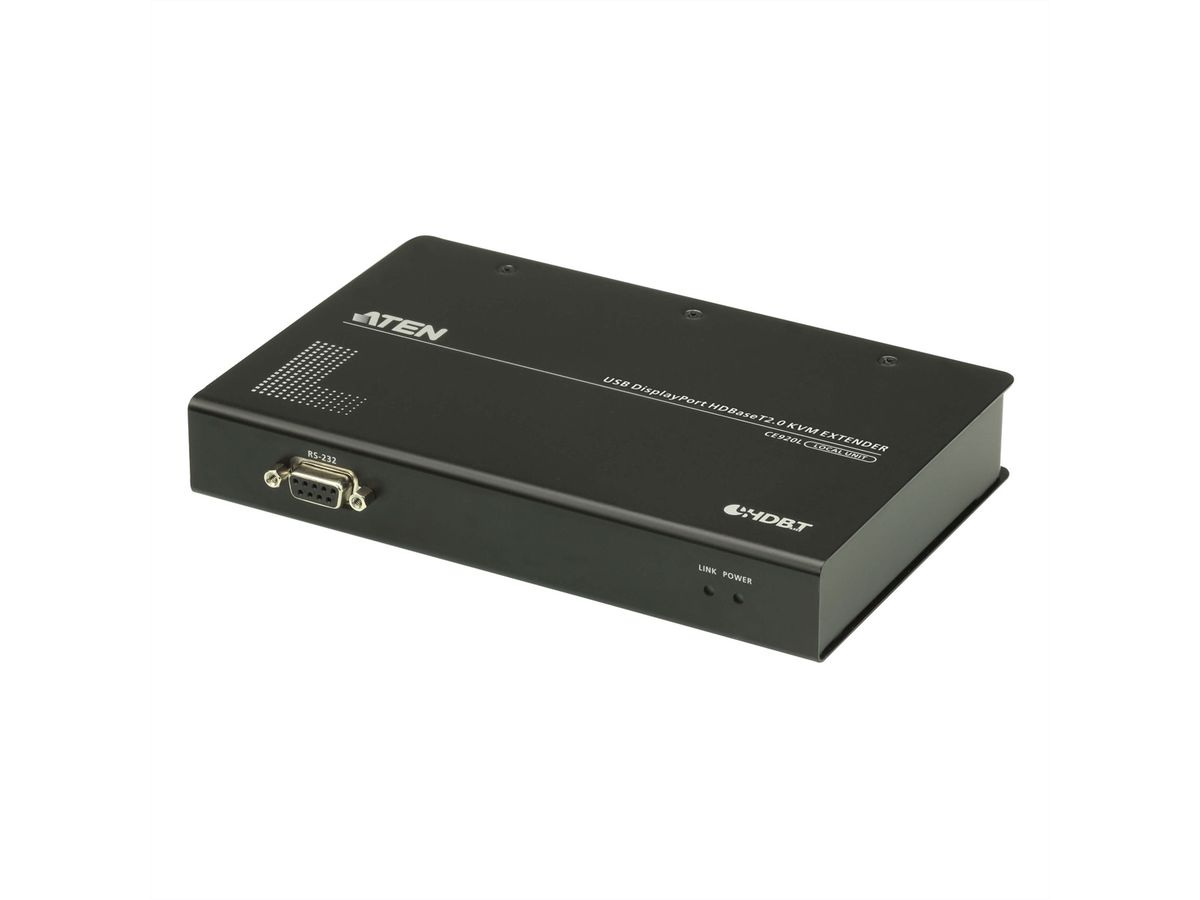 ATEN CE920 USB DP HDBaseT 2.0 KVM Extender ohne Ehternet Port