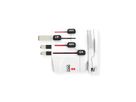 Skross PRO World & USB Universal Reiseadapter, Weltweit