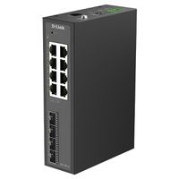 D-Link DIS-210G-12 12-Port Switch, Smart Managed Gigabit Industrial