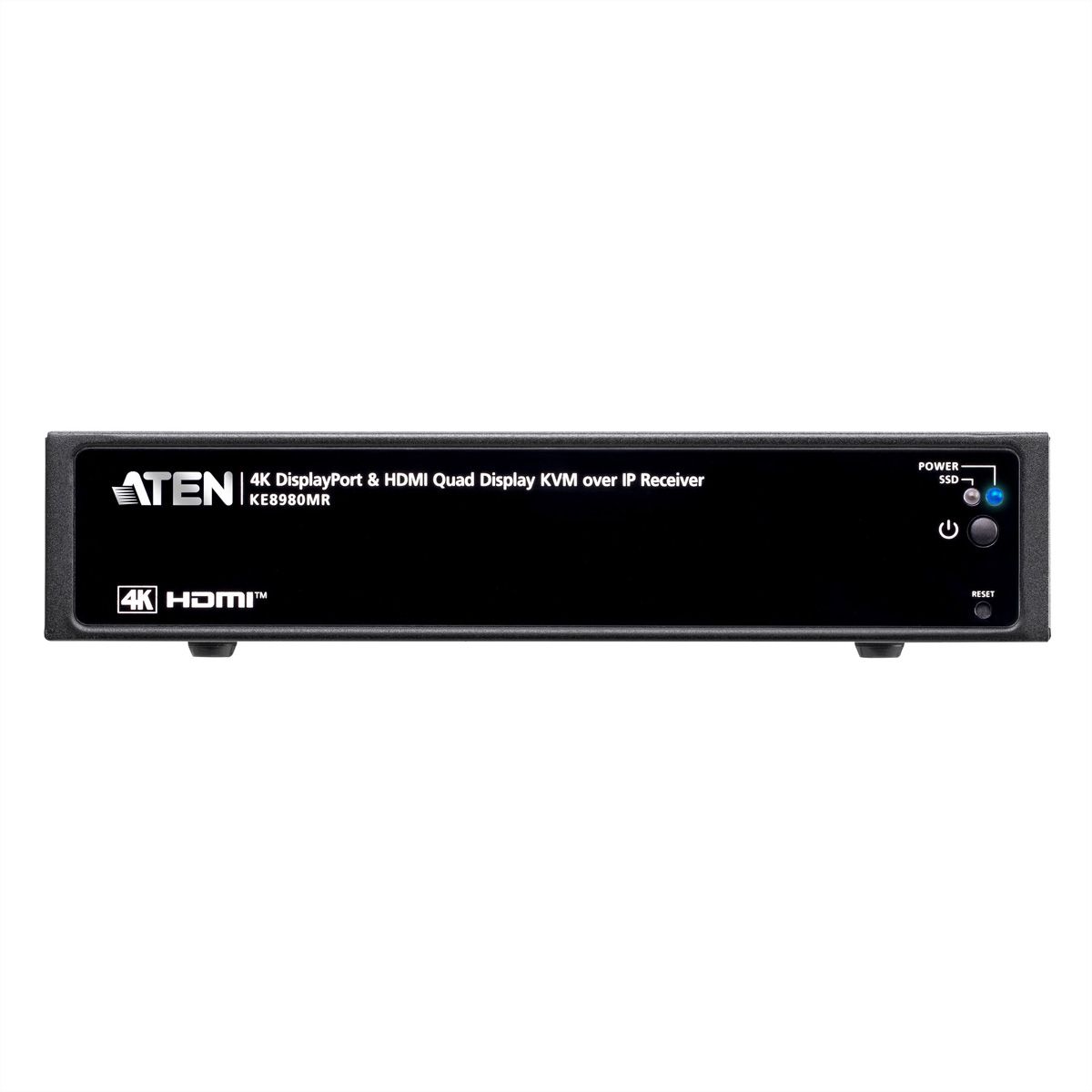 ATEN KE8980MR 4K USB HDMI DP Quad Display IP KVM Extender