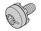 SCHROFF Schraube Taptite - NTS M6 TAPTITE SCHRAUBE 50ST