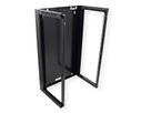 VALUE Wandgehäuse 18 HE (HxBxT) 901x570x450mm, Bausatz, schwarz