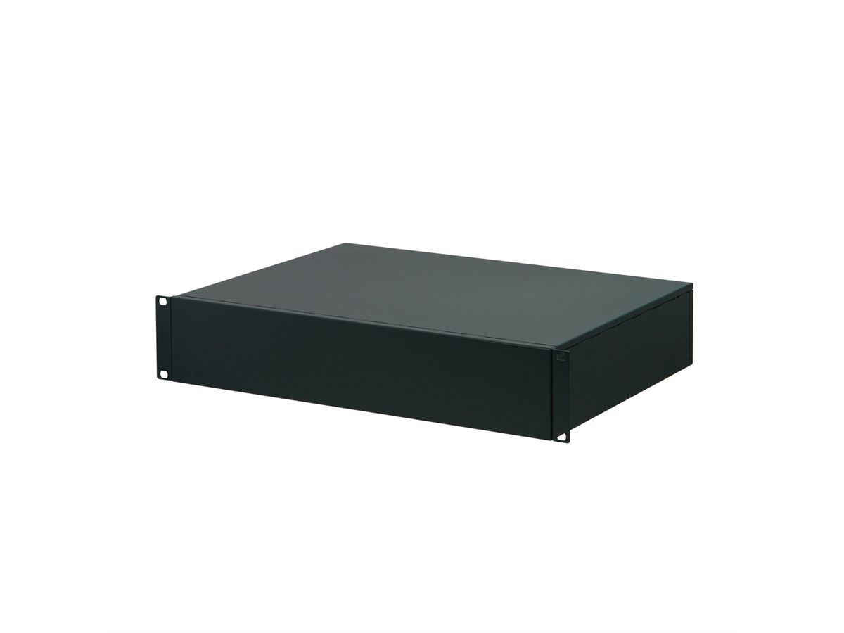 SCHROFF INTERSCALE M 2HE 19" 310T, Modulares Tischgehäuse