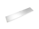 SCHROFF Frontplatten ungeschirmt - TEILFRONTPL.2HE 84TE EL/CHR
