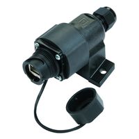 TELEGÄRTNER STX V1 AP-Dose, RJ45 Modul A Cat.6A (ISO/IEC)