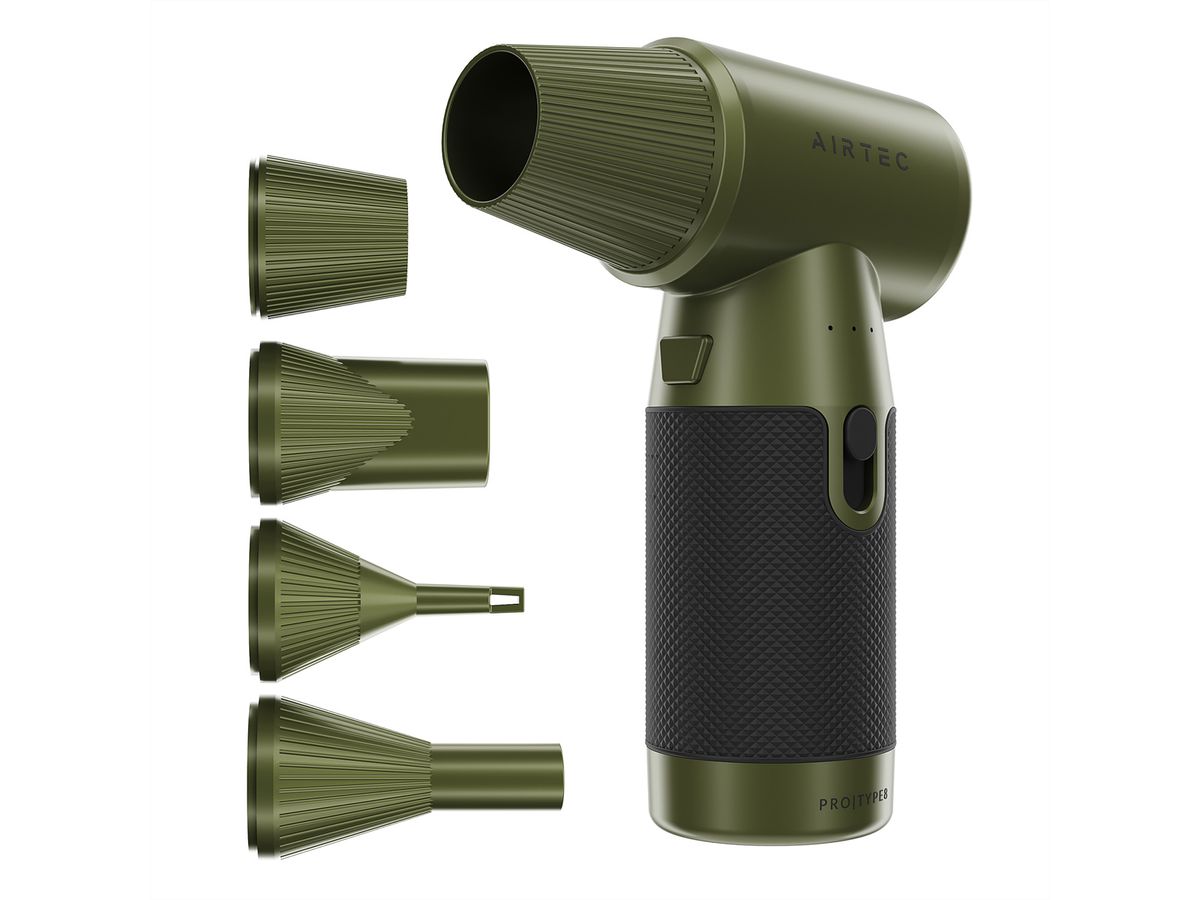 AIRTEC Pro Type 8 Staubgebläse Kabellos
