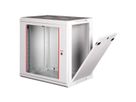 ROLINE 19-Zoll Wandgehäuse Basic Plus 12HE, 600x450 BxT grau