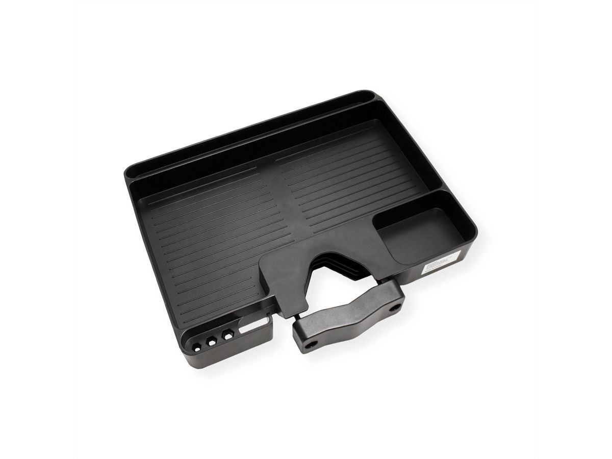 VALUE Ablagefach für Stangenmontage, bis 3 kg, 30-48 mm (1,2"-1,9")