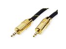 ROLINE GOLD 3,5mm Audio-Verbindungskabel ST/ST, 10 m