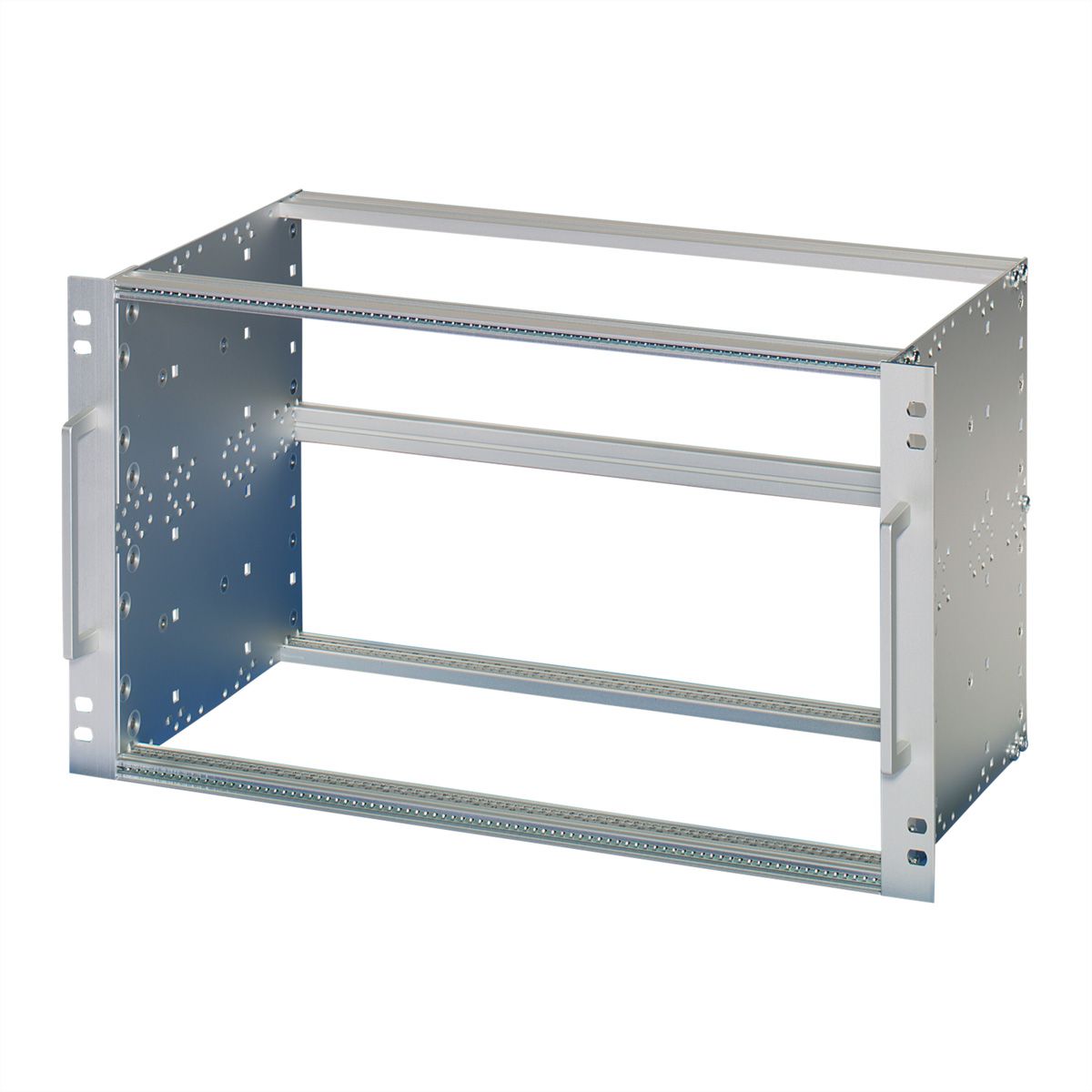 SCHROFF Bausatz, EN 50155, ungeschirmt - BGTR PRO 3HE84TE235T UNGESCH