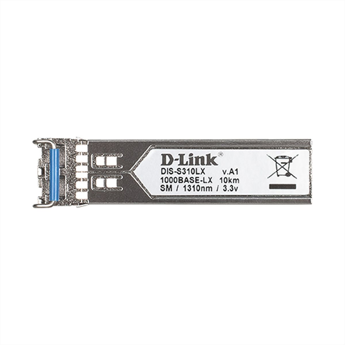 D-Link DIS-S310LX SFP Transceiver1000BaseLX Industrial