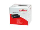 ROLINE Gigabit Ethernet Switch, Pocket, 8 Ports