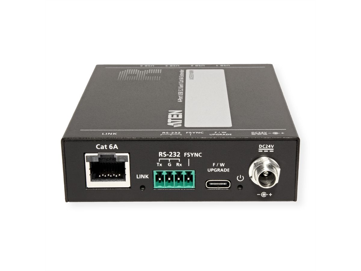 ATEN UCE33100 4-Port USB3.2 Gen1 Cat 6A Extender bis zu 100m