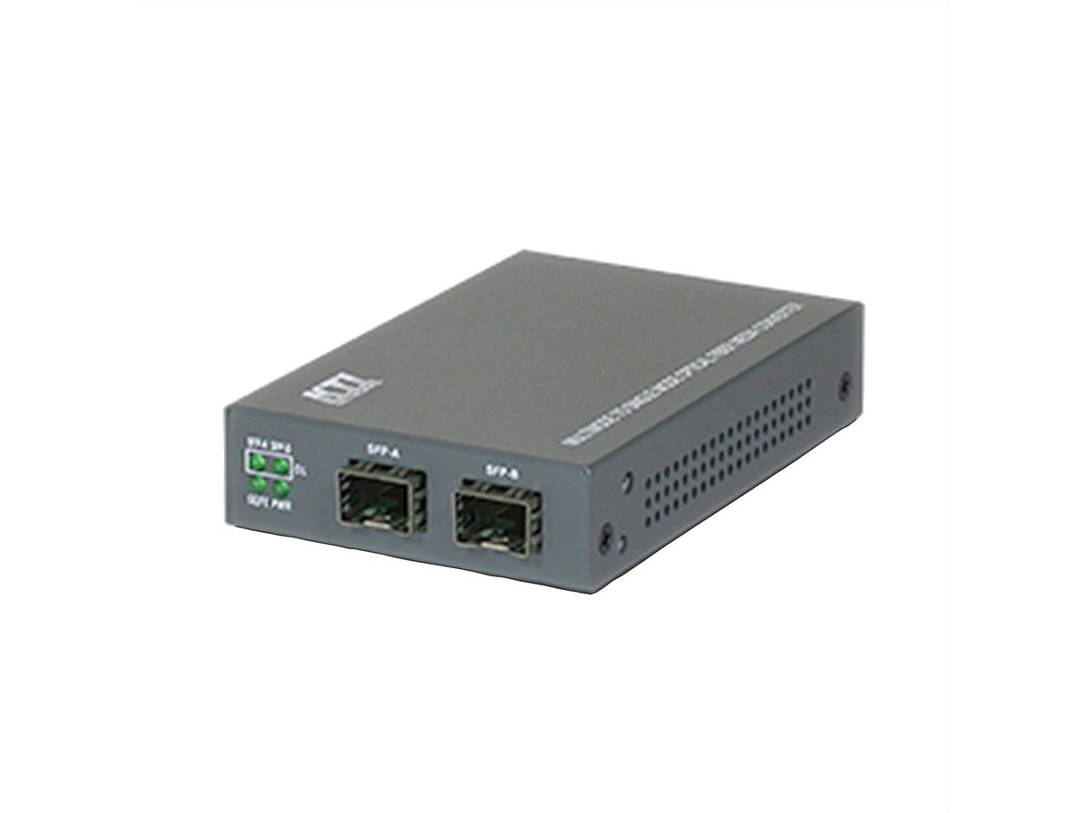 KTI Gigabit Medienkonverter MM zu SM 10km, KGC-311-LX