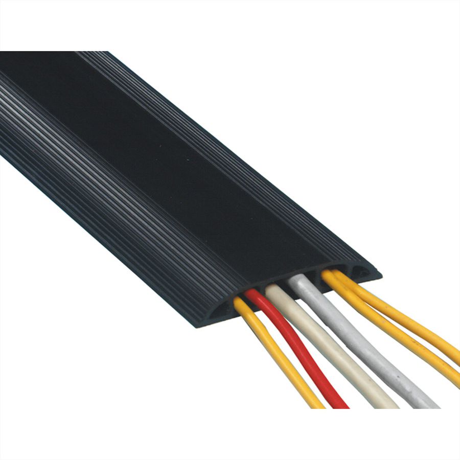DATAFLEX Kabel-Brücke, schwarz, 1,5 m