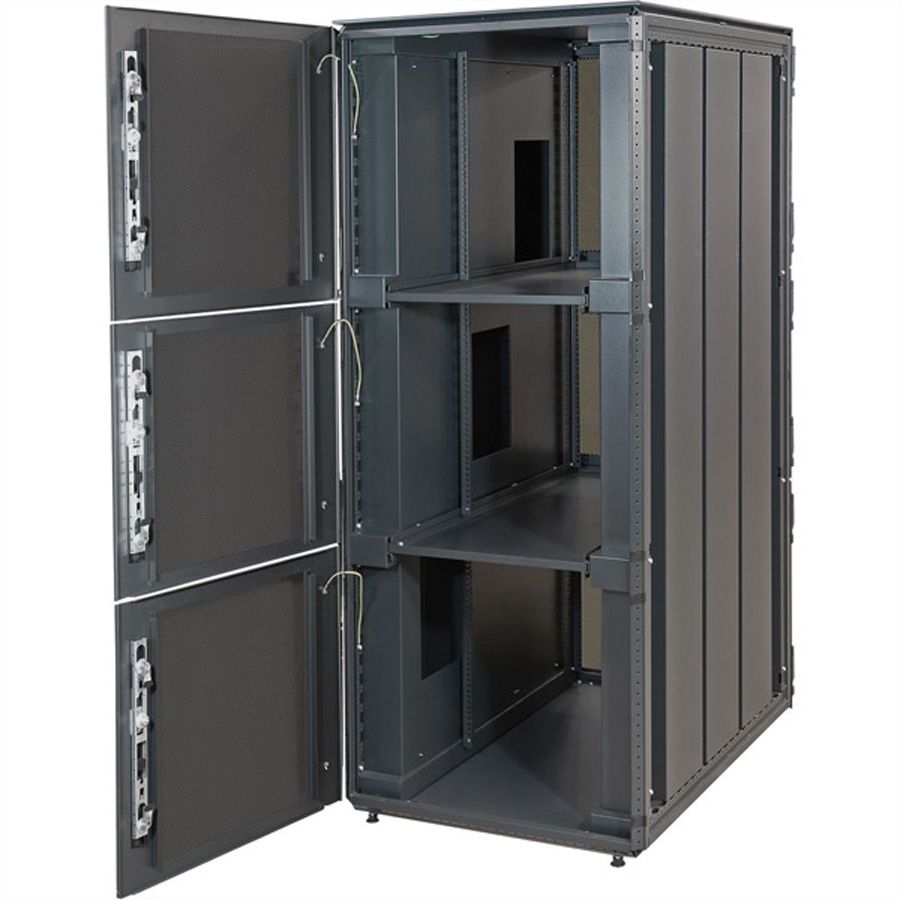 SCHROFF VARISTAR Colocationschrank, 3 Teile, 42 HE, 800x1000mm, RAL7021