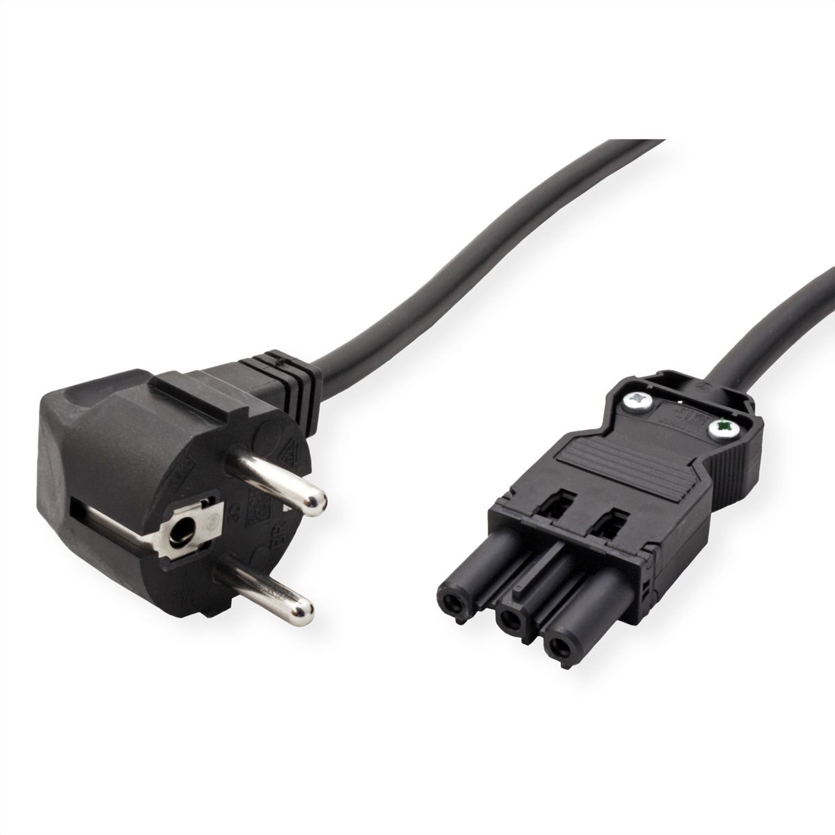 SCHROFF Anschlussleitungen für Wieland STDL - KABEL GST18-Schutzkontakt/UTE 2,5M