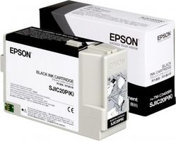 Epson SJIC20P(K) Black Tintenpatrone für TM-C3400BK