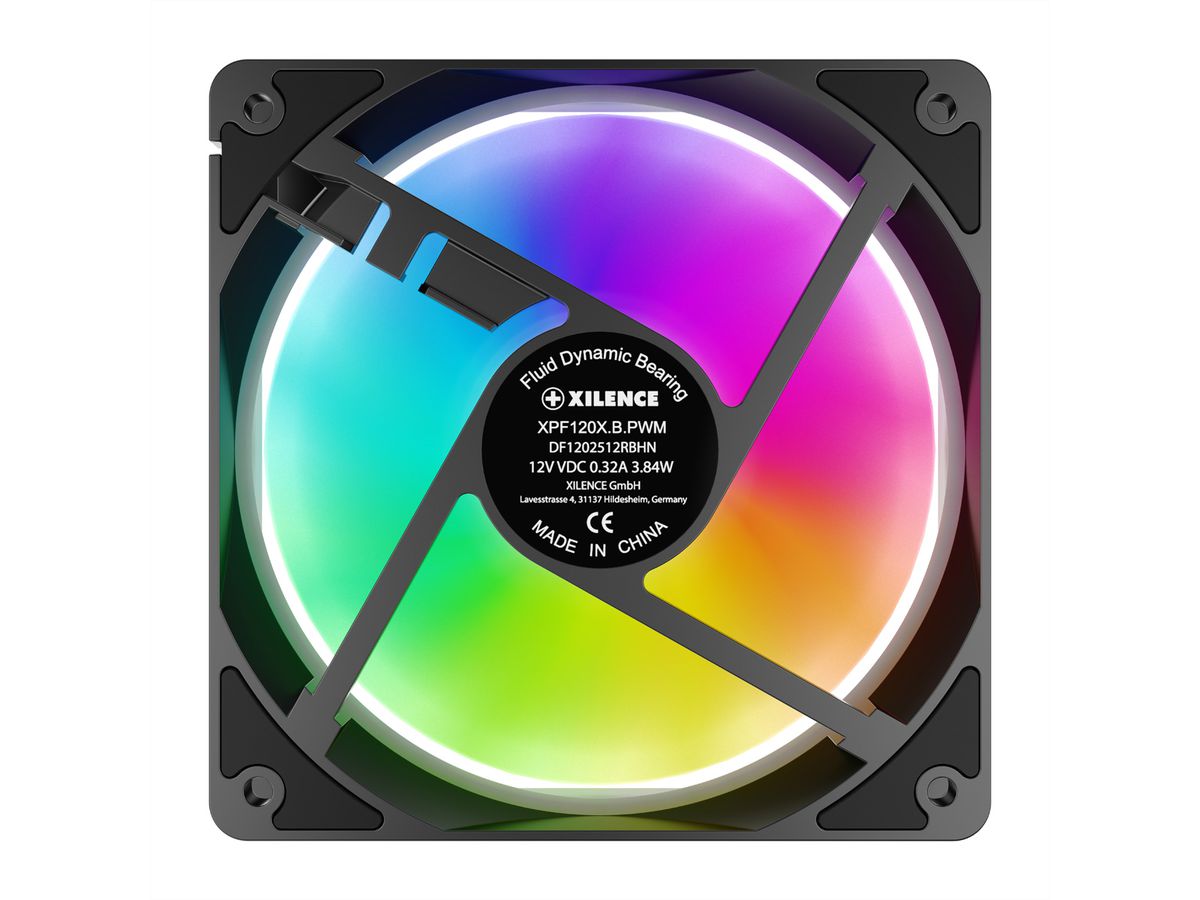 XILENCE Performance X XF083, 120mm ARGB LED Lüfter