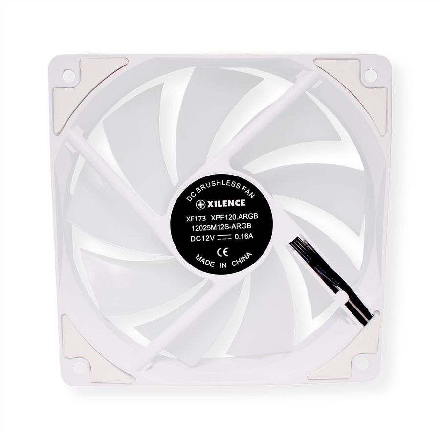 Xilence XPF120.W.ARGB 120mm PWM Gehäuselüfter, ARGB LED