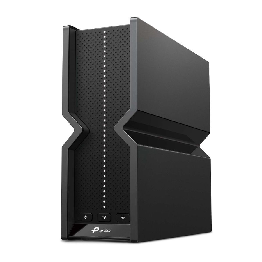 TP-Link Archer BE550 WLAN-Router 2.5 Gigabit Ethernet Tri-Band (2,4 GHz/5 GHz/6 GHz) Schwarz