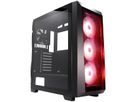 Xilence Xilent Breeze X712.RGB Gaming PC Gehäuse, RGB ATX Midi Tower