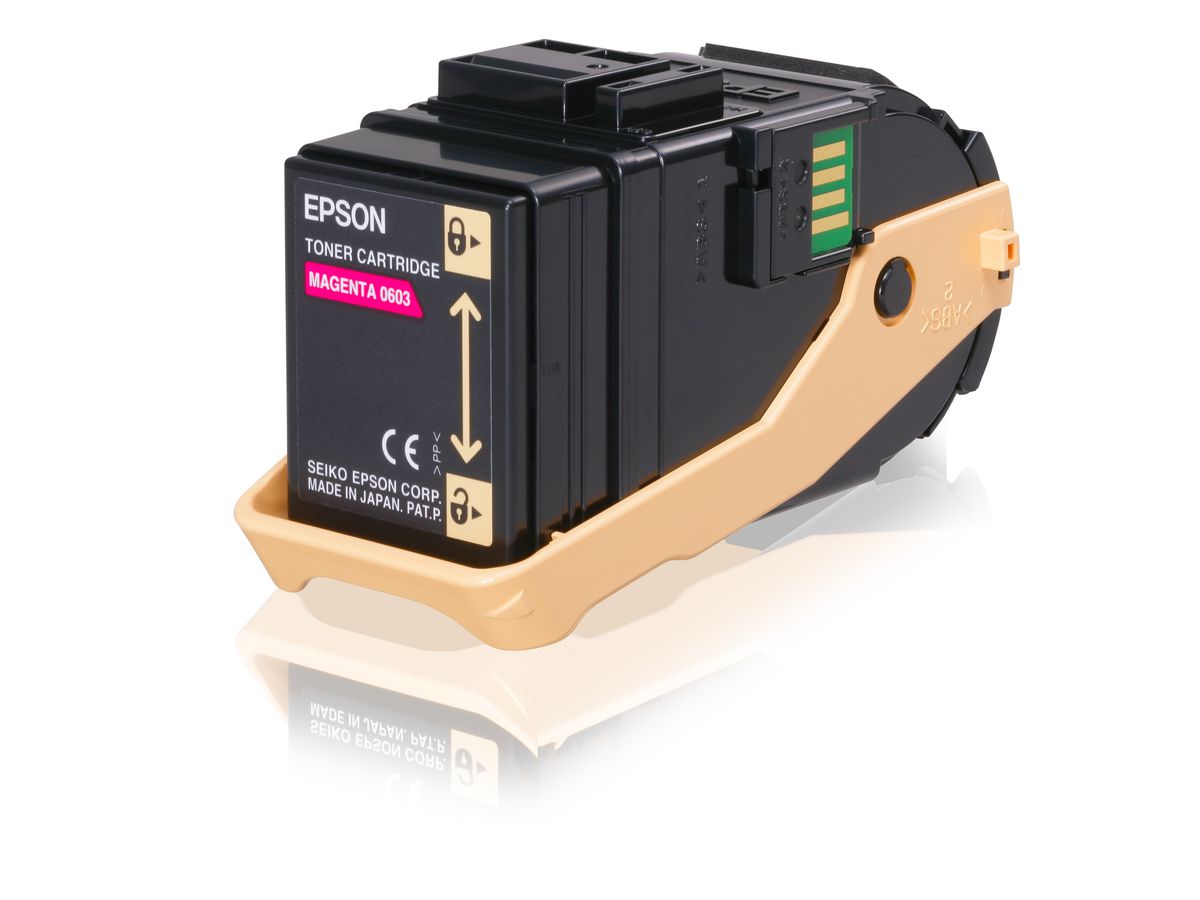 Epson Tonerkassette Magenta 7.5k