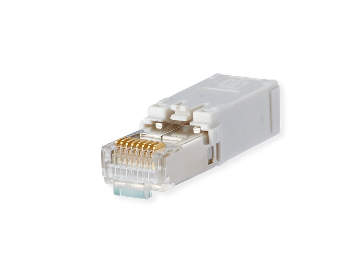 METZ CONNECT E-DAT Industry RJ45 plug INSERT, Cat.6 Class EA