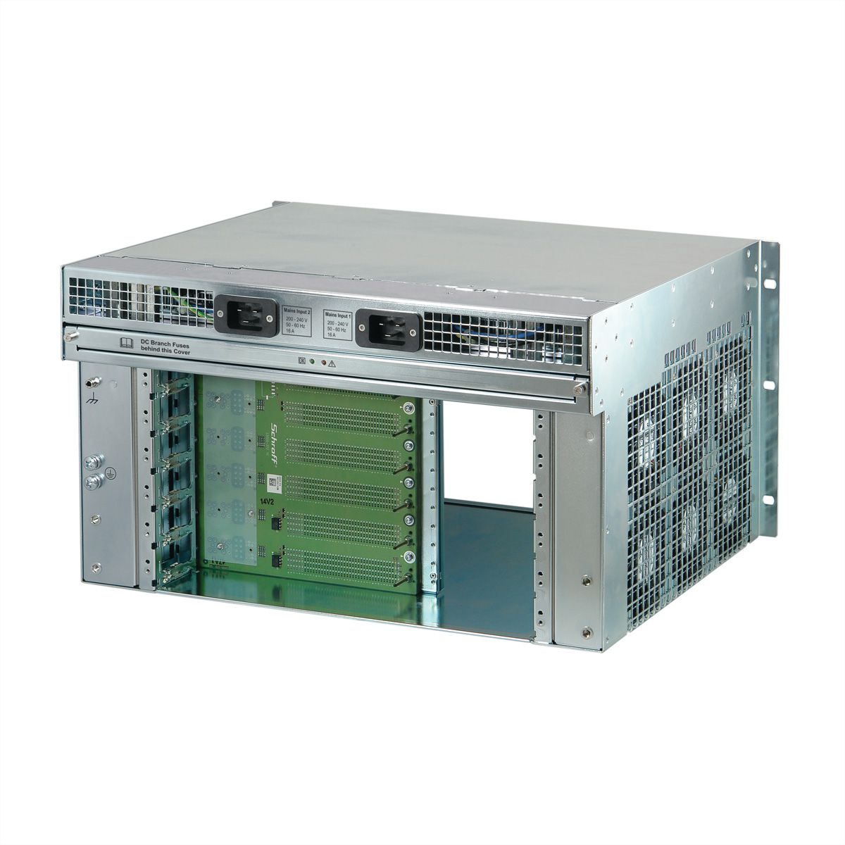 SCHROFF ATCA SYST.6HE 6SL AC BUS