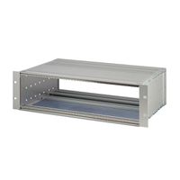 SCHROFF Bausatz, geschirmt, für CompactPCI, zur Backplanemontage, für Rear I/O - BGTR PRO F 6HE 84TE 275T LD