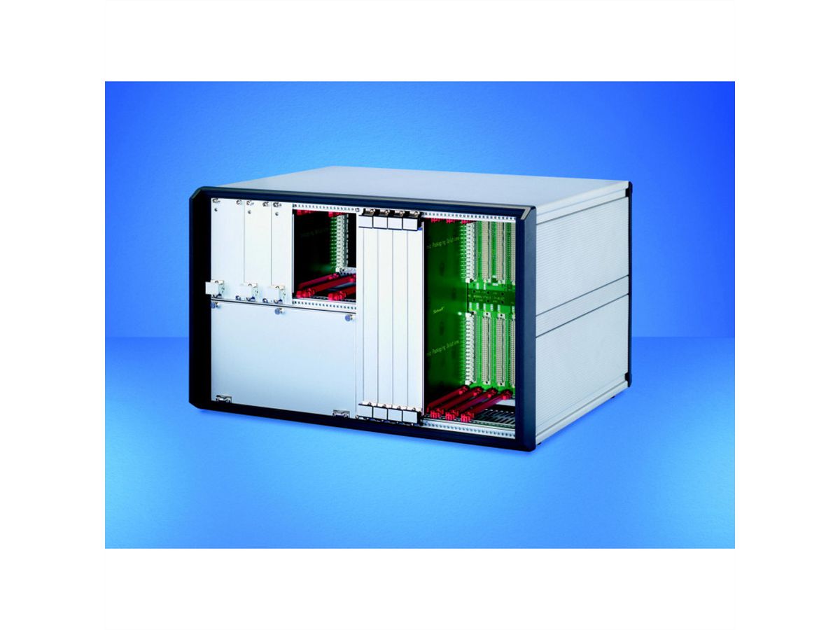 SCHROFF Komplettgehäuse, ungeschirmt - PROPAC PRO GEH.6HE 84TE 326T